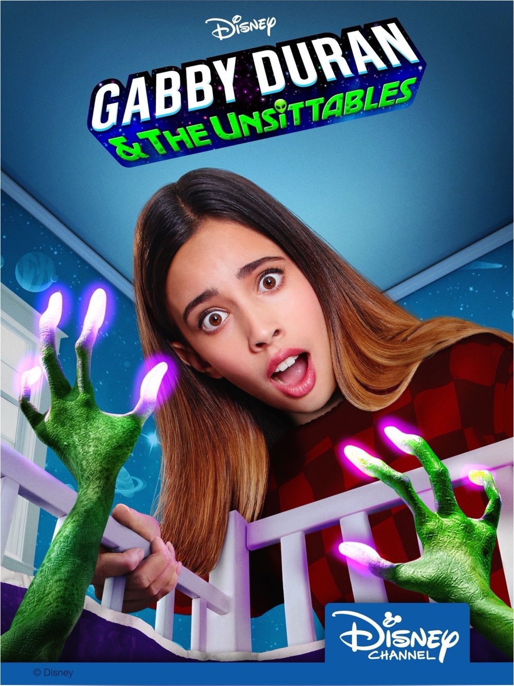 Gabby Duran & the Unsittables Seasons 1 & 2 DVD - Made on Demand
